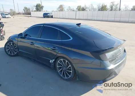 2022 Hyundai Sonata Limited из США, поврежденный, VIN KMHL34J25NA182853